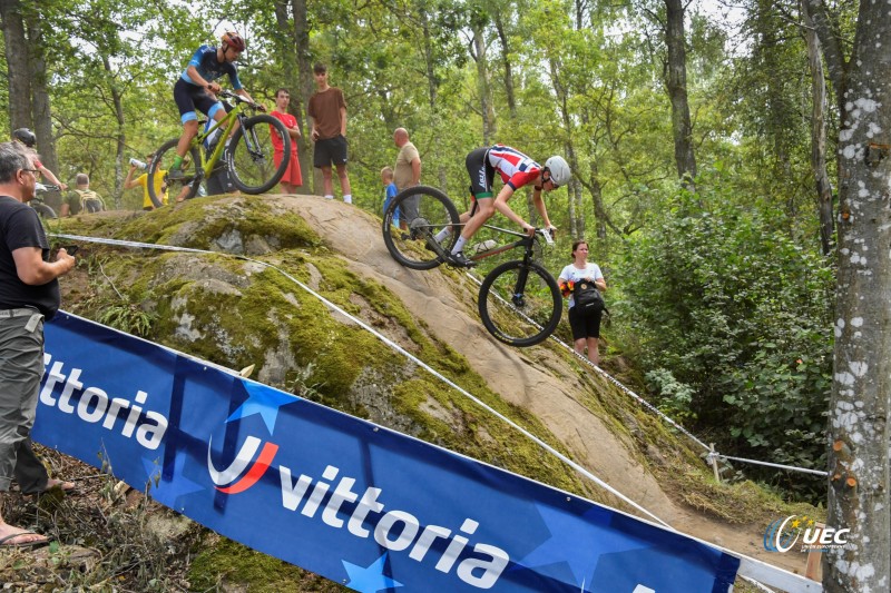 2024 UEC MTB Youth European Championships - Huskvarna - J?nk?ping (Sweden) 09/08/2024 - XCO Boys 14 - photo Tommaso Pelagalli/SprintCyclingAgency?2024